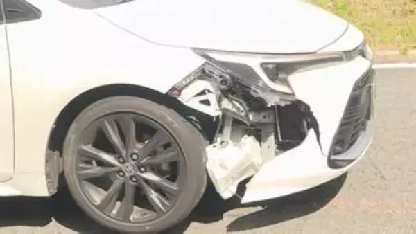 バイク運転の男性(59)が死亡…乗用車との正面衝突で　現場は一時全面通行止めに　山口・美祢