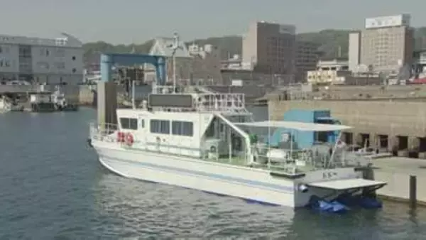 “災害時に支援し地域貢献を”　国交省と周南市が港湾業務艇を活用する協定