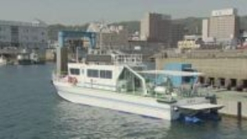 “災害時に支援し地域貢献を”　国交省と周南市が港湾業務艇を活用する協定