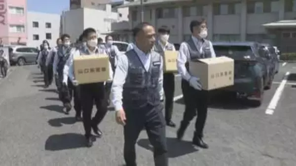 指定暴力団“八代目合田一家”総本部を家宅捜索　ＳＮＳで右薬指に包帯を巻いた画像を送りつけ…幹部が恐喝未遂の疑いで逮捕された事件を受けて　山口・下関