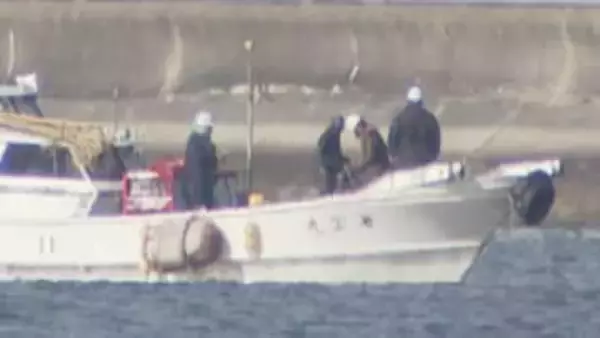 徳山下松港で発見の不発弾…金属反応確認の周辺１０か所で潜水調査始まる　山口・周南