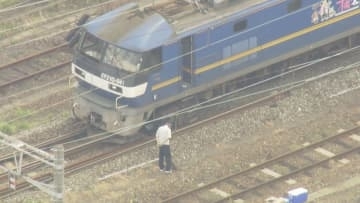 ２５日も始発から運転を見合わせる可能性　ＪＲ新山口駅で貨物列車が脱線　大雨でいったん停車・走り出して脱線か　山陽線徳山ー厚東駅間運転見合わせ　国の運輸安全委員会も調査