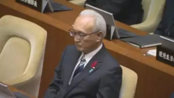 平屋隆之副知事の再任を同意　次の任期は来年１月から　山口県議会