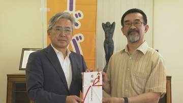 「継続して乗り越えたい」フードバンク山口に食品13万円分を寄贈 子ども食堂などの支援へ　山口