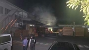 【速報】「工場の機械が燃えている」山口市で火事