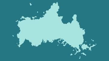 「海の人が沈んでいる」　釣り人が海に転落か　山口・阿武町