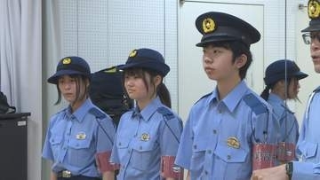 中学生が警察の仕事を体験「安心・安全届けるためにたくさんのことをしている」制服を通じて仕事の誇り感じる