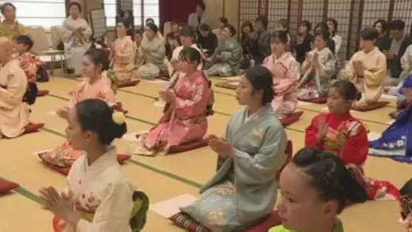 「私もやってみたいと思われるように」上臈（ろう）道中・出演者初顔合わせ　山口・下関