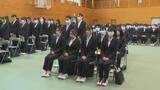 「「やさしい看護師になります」　看護学校で入学式　山口・萩」の画像1