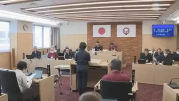 使用済み核燃料中間貯蔵施設建設計画巡り…町議会で計画に反対する決議案提出　山口・平生