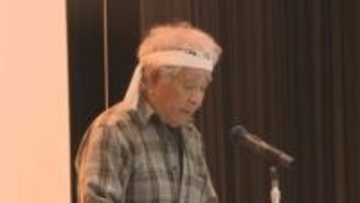 原発・中間貯蔵施設の建設計画「撤回を！」県民集会でアピール