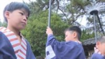 萩藩主の行列再現　100人が城下町を練り歩く「萩時代まつり」