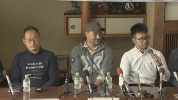 「遺骨を遺族に見せたい」　183人犠牲「長生炭鉱」潜水調査に新たに加わる海外からのダイバーが会見　山口