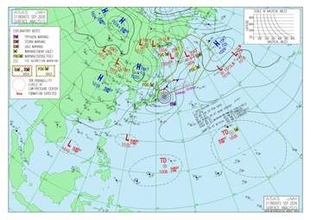 【台風のたまご】新たな“熱帯低気圧”ダブルで発生　日本への影響は？今後の雨と風のシミュレーションを見る（気象庁天気図）