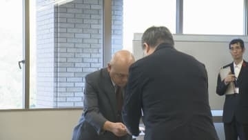 上関中間貯蔵施設建設計画反対で県に申し入れ「地盤や環境面の調査が不十分」