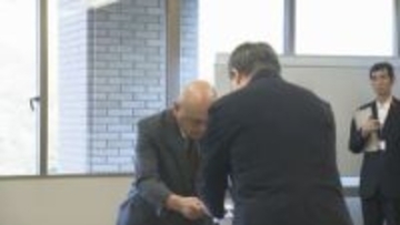 上関中間貯蔵施設建設計画反対で県に申し入れ「地盤や環境面の調査が不十分」