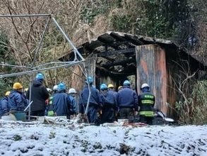 住宅1棟全焼　焼け跡から1人の遺体発見　山口・周南