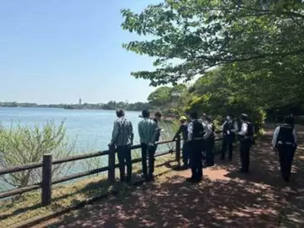 公園で草刈り作業中に男性が池に転落・意識不明の重体　山口・宇部