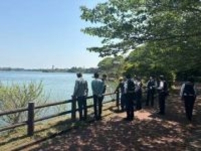 公園で草刈り作業中に男性が池に転落・意識不明の重体　山口・宇部