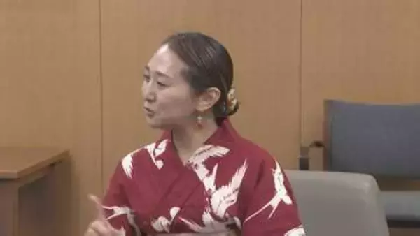 やぐらを囲んで盆踊り　BONいわくに実行委員会が市長に協力求める　山口・岩国