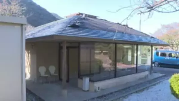 萩往還休憩所の銅板３８キロ盗難被害か　山口県