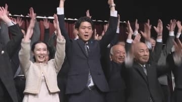 山口県内３選挙区　自民党が独占　衆院選