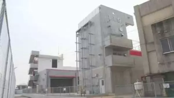 訓練内容を強化　宇部西消防署新庁舎完成　個室の仮眠室や女性用のトイレ・仮眠室も　山口・宇部