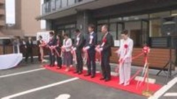 「エス トラスト第二紬木保育園」開園式　保育と発達・相談支援が一体化　山口・下関