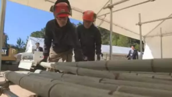 「刈って」「使って」「育てる」全国初の竹資源の循環システム　流通拠点「竹市場」開設