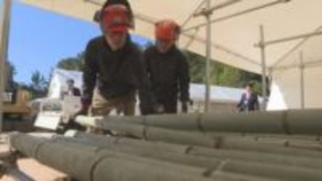 「刈って」「使って」「育てる」全国初の竹資源の循環システム　流通拠点「竹市場」開設