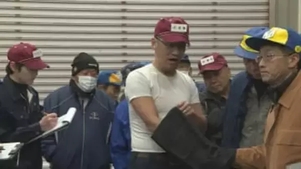 大きくて良質…天然最高値は5000円高い2万3000円に　フグの本場・下関で新年恒例"初競り"