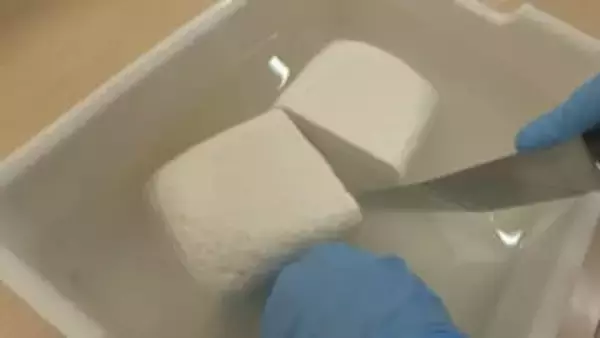 「手作り感満載」　途絶えかけた名産「ささなみ豆腐」作りに挑戦　山口・萩