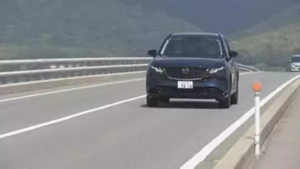 およそ１０年ぶりのフルモデルチェンジ　「ＭＡＺＤＡ　ＣＸ－５」お披露目 　1か月で1万台超受注の大ヒット　マツダ初の“Google搭載”で何が変わる？