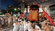 山口の三大祭り 山口祇園祭始まる 今年は観覧席を設置