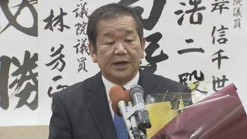 16年ぶりとなった任期満了に伴う田布施町長選　現職の東浩二氏（70）が３選果たす　山口