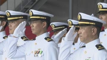 救難飛行艇を運用　海上自衛隊第７１航空隊創立５０周年で式典