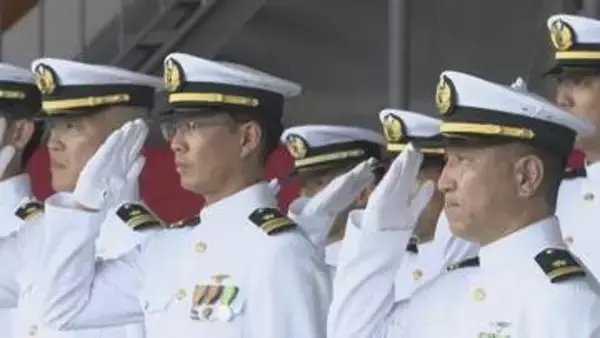 救難飛行艇を運用　海上自衛隊第７１航空隊創立５０周年で式典