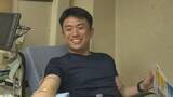 「「病気の人を救う助けの一つ」　新人消防士が献血に協力　半世紀続く山口県消防学校の活動」の画像1