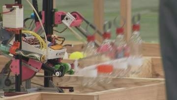 制限時間３分で課題解決　ものづくりの技術を競う　高校生のロボット競技大会　山口・下松