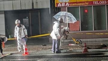 82歳の男性が乗用車にはねられ死亡　山口中央高校前の交差点付近