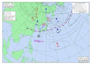 【台風のたまご】新たな“熱帯低気圧”28日にも発生か　ノロノロ進む台風26号(スリゲ)が迫る中、日本への影響は？　10月6日までの雨と風のシミュレーションを見る（気象庁天気図）
