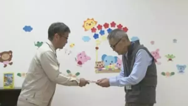 子どもの発達支援に取り組むNPO法人に企業団体が寄付金贈呈“愛情防府運動推進企業”今回で30回目の取り組み