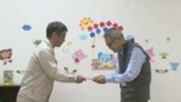 子どもの発達支援に取り組むNPO法人に企業団体が寄付金贈呈“愛情防府運動推進企業”今回で30回目の取り組み