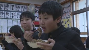 Ａ５ランク和牛が給食に！溶けるような食感＆芳じゅんな香りが特徴！11月29日「いい肉の日」を前に　山口・萩