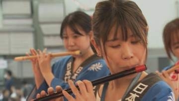 日本ゼオン徳山工場で夏の恒例行事“和楽踊り”毎年2000人以上参加「地域の人々に楽しんでもらえてよかった」
