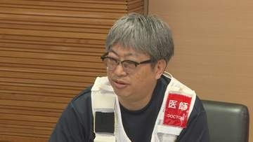 熊本地震被災地で医療活動　DMATが市長に報告　山口・下関