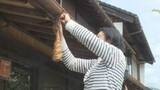「まもなく迎えるホタルの季節　名所の一の坂川周辺の軒下に「蛍かご」設置　山口」の画像1