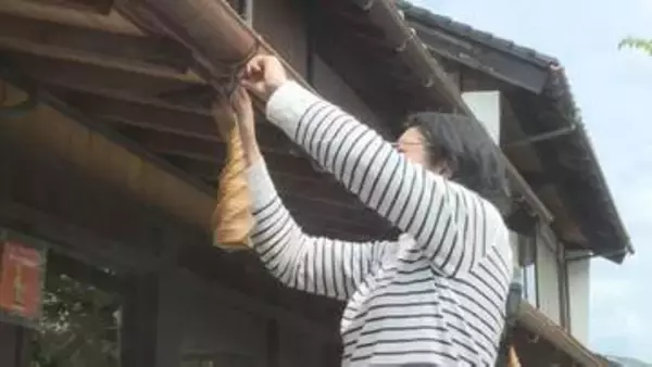 まもなく迎えるホタルの季節　名所の一の坂川周辺の軒下に「蛍かご」設置　山口