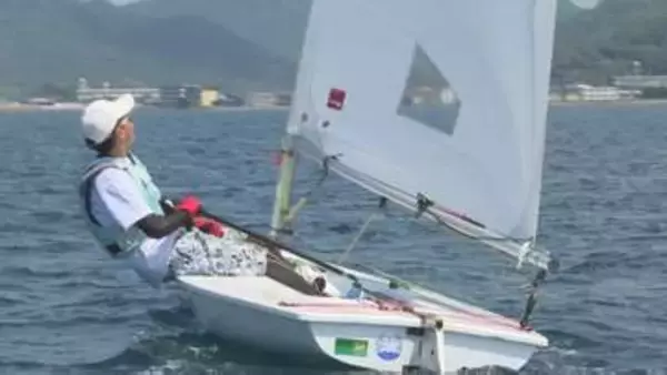 ＩＨ出場逃した悔しさをバネに…“セーリング”国スポ出場へ「チーム山口で勝てるよう頑張る」豊浦高校・荒木渚吾選手