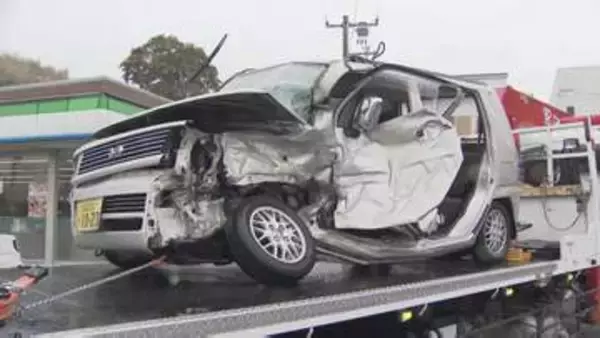 交差点で軽乗用車と乗用車が衝突　国道２号　高齢男性が死亡　山口・下松